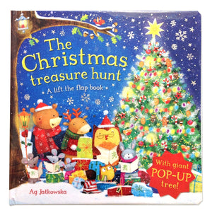 The Christmas Treasure Hunt: A Lift the Flap Book,Used