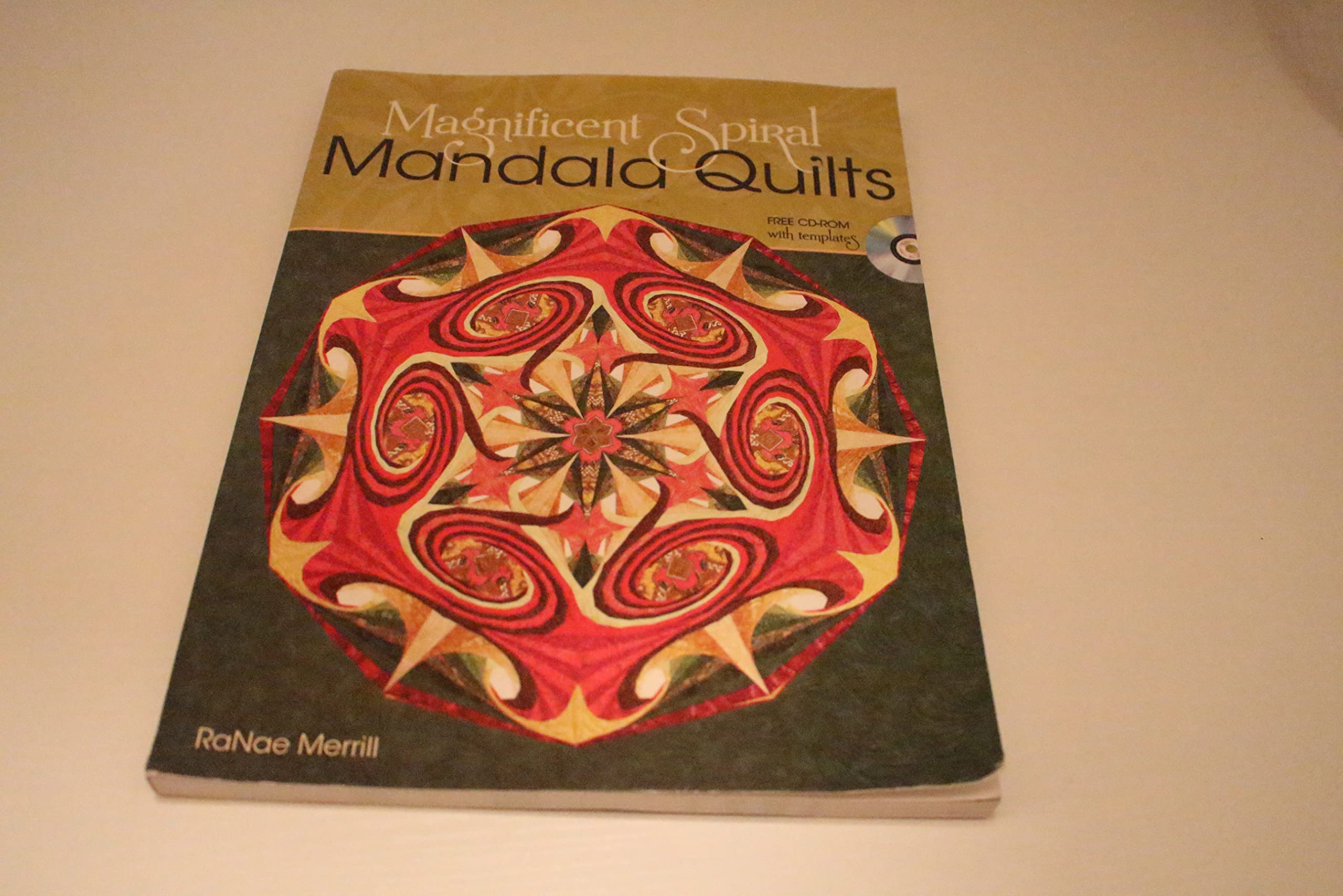 Magnificent Spiral Mandala Quilts