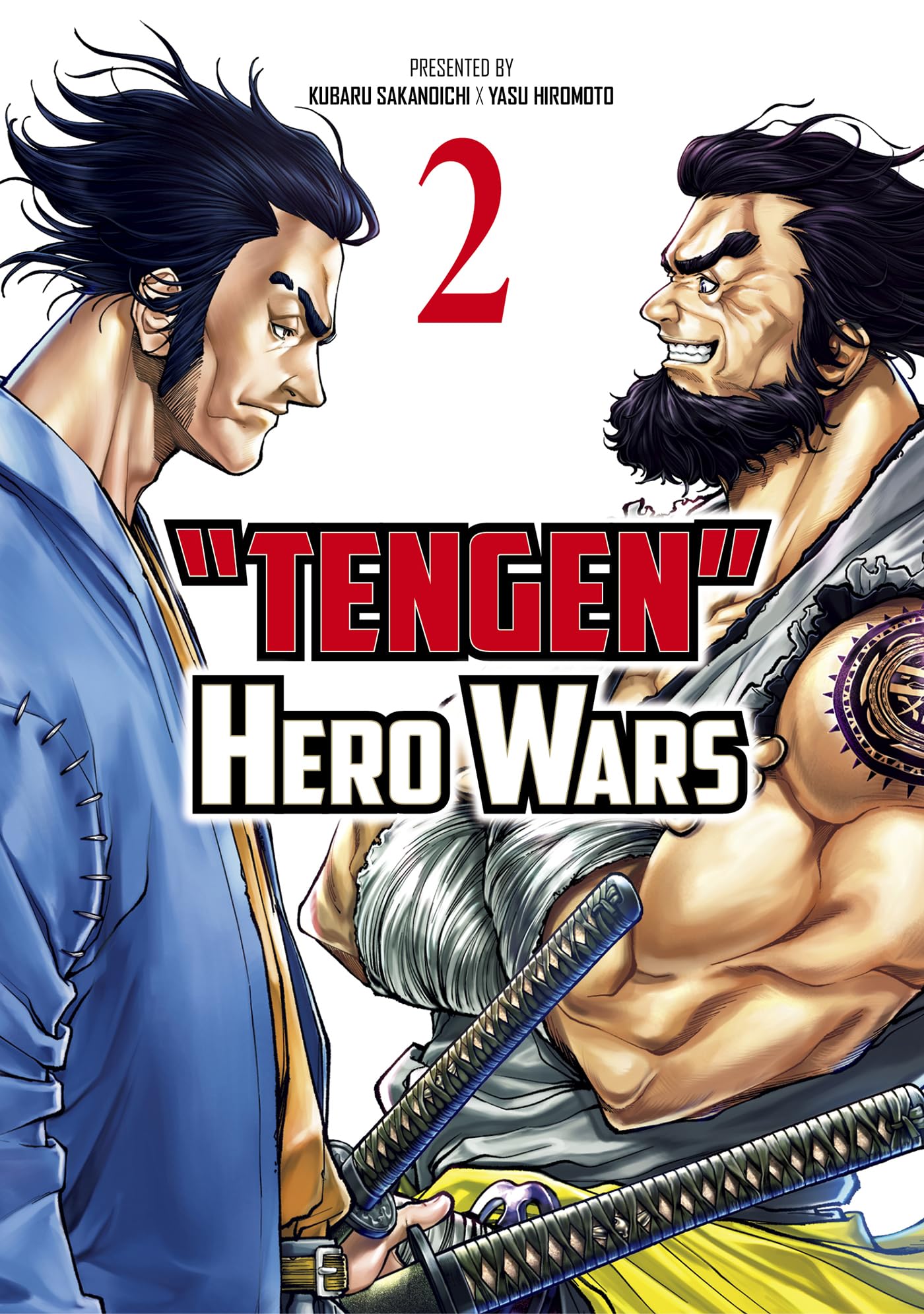 Tengen Hero Wars Vol.2,New