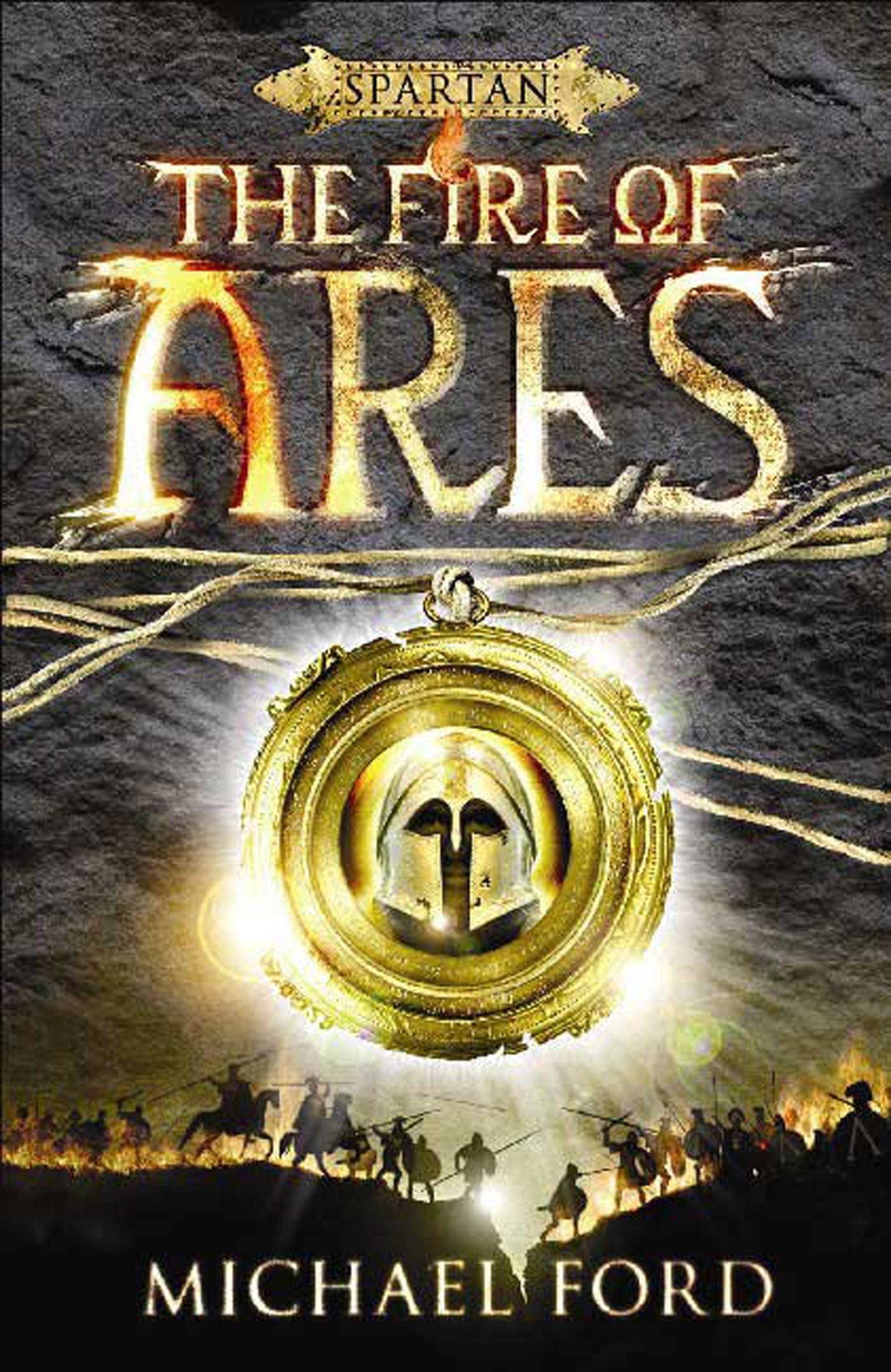 The Fire of Ares: Spartan Quest,Used