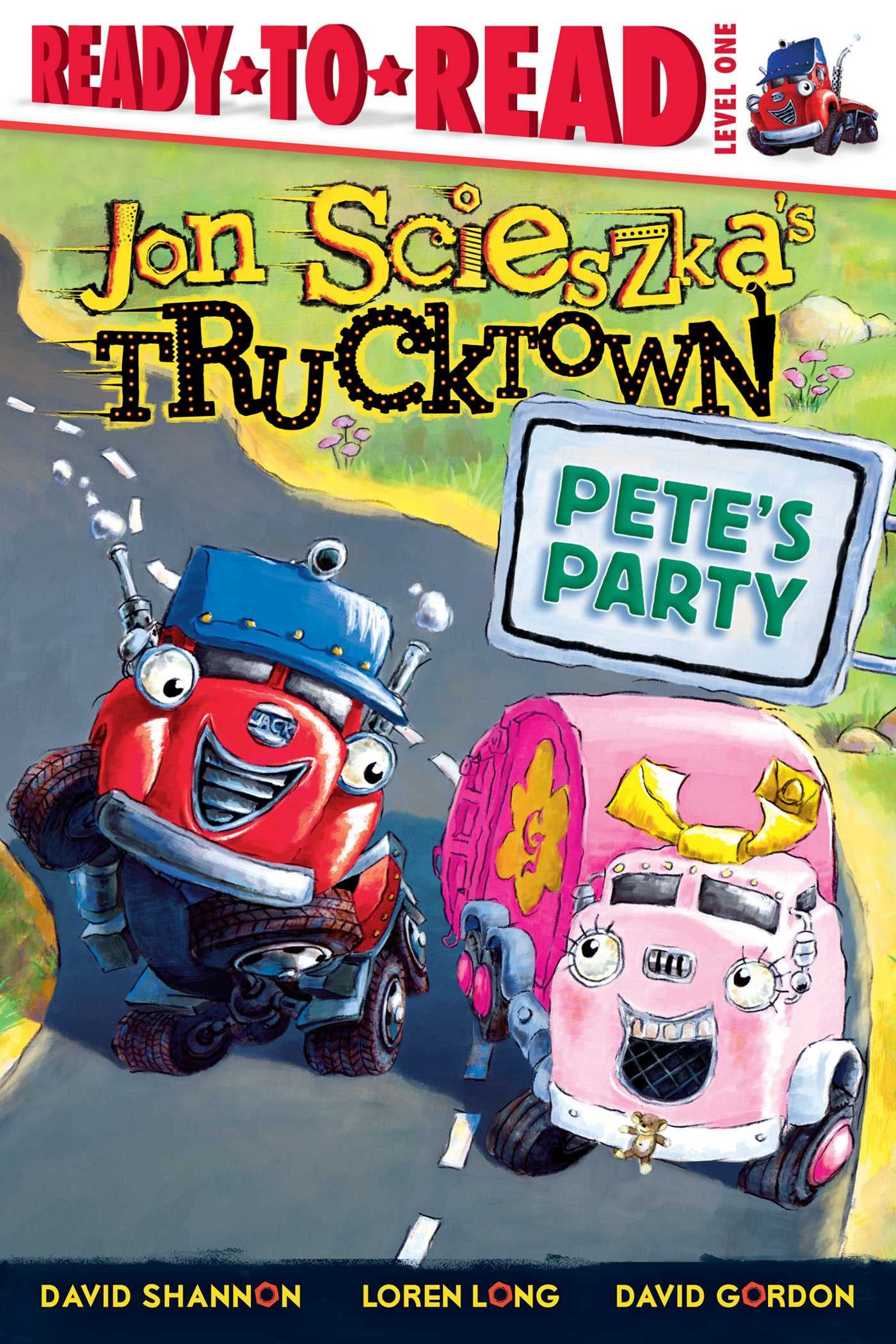 Pete's Party: ReadytoRead Level 1 (Jon Scieszka's Trucktown),Used