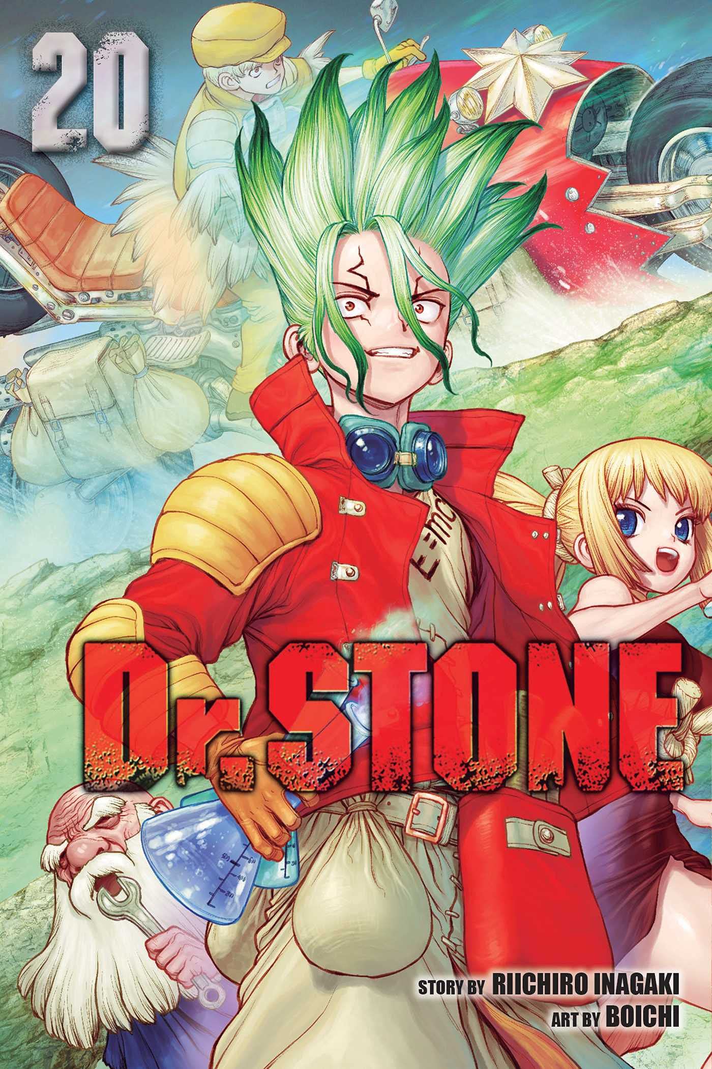 Dr. STONE, Vol. 20 (20),New
