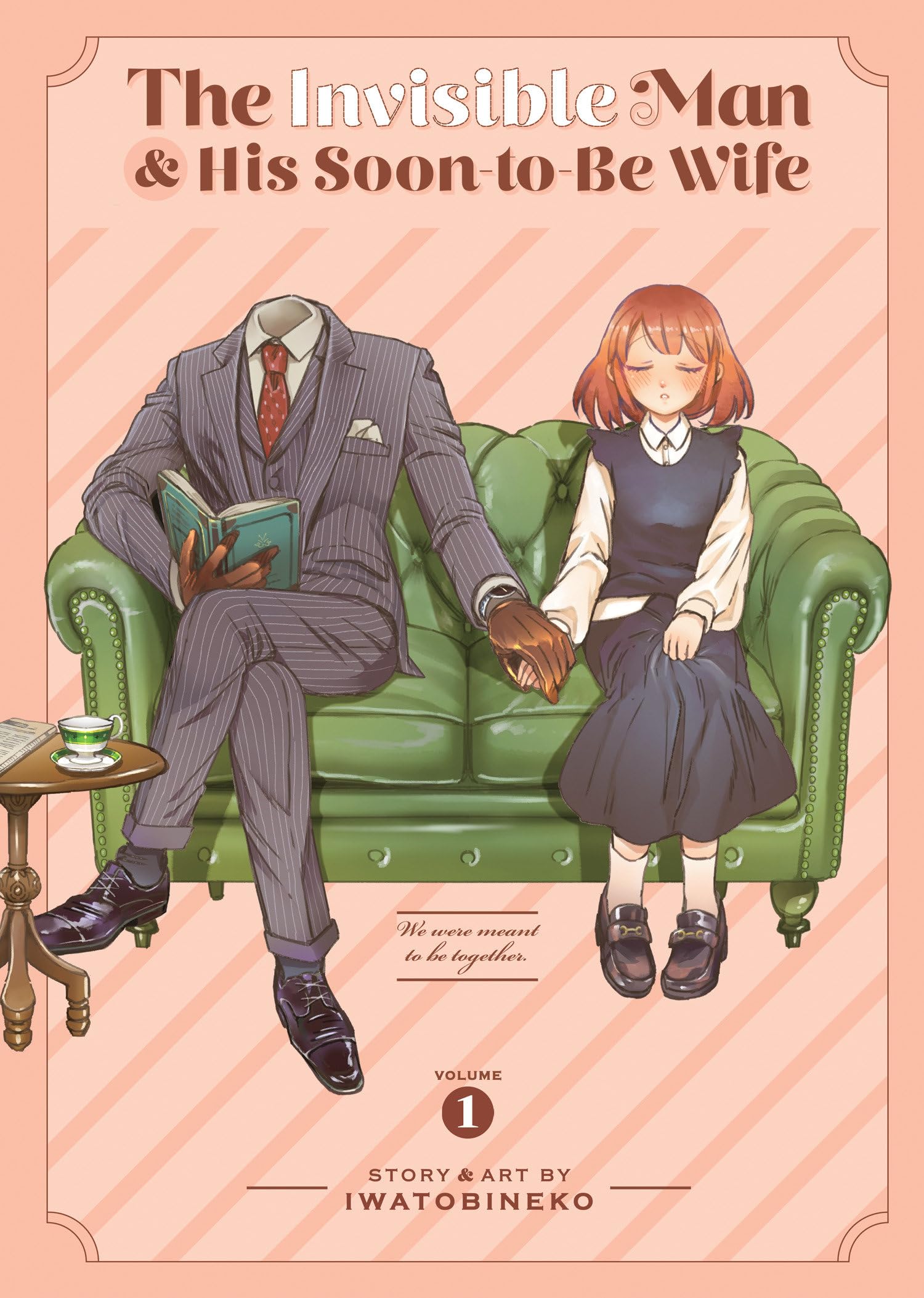 The Invisible Man And His Soontobe Wife Vol. 1,Used