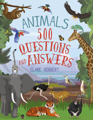 Animals: 500 Questions And Answers (Arcturus Q&A)