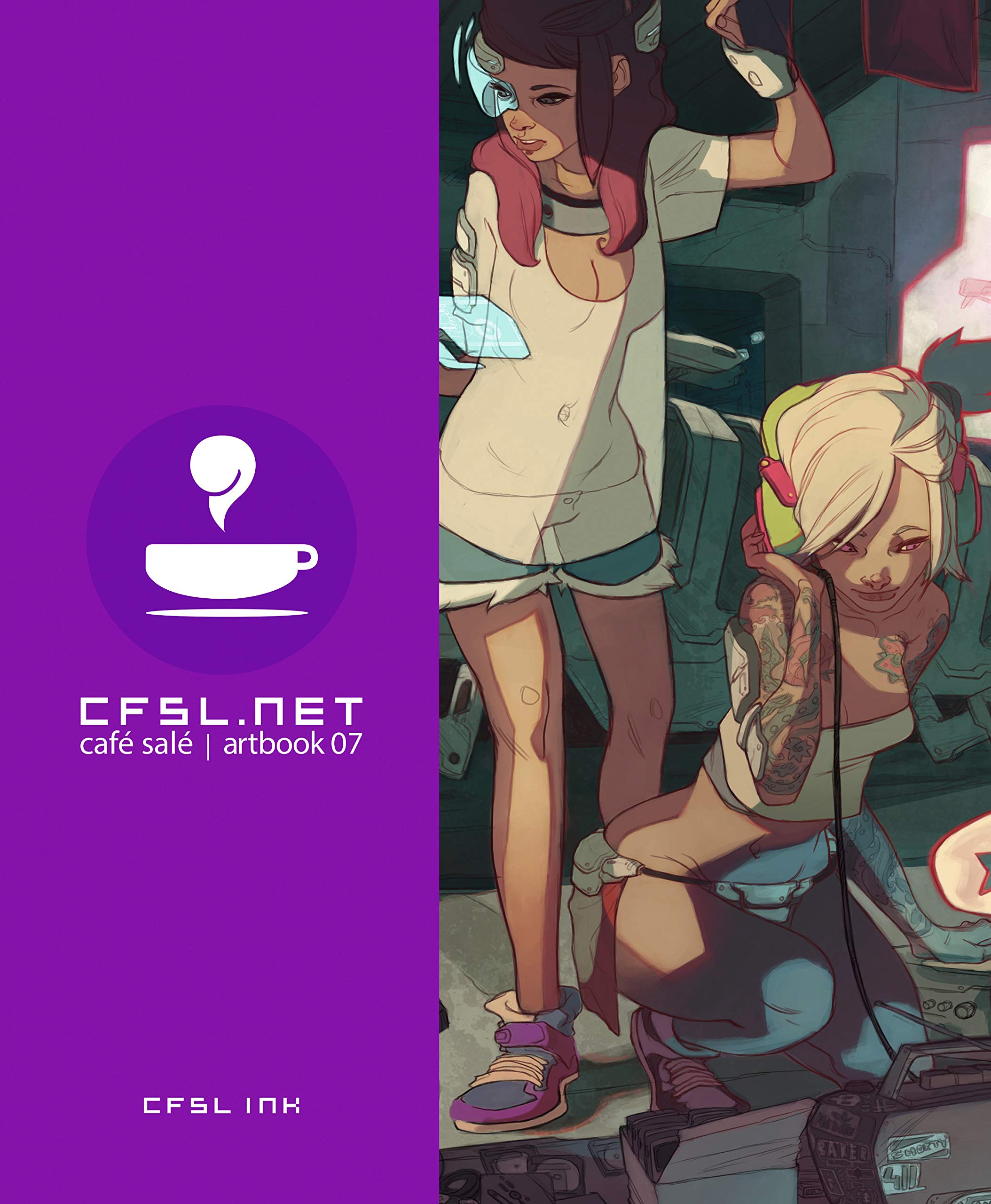CFSL Artbook 07,Used