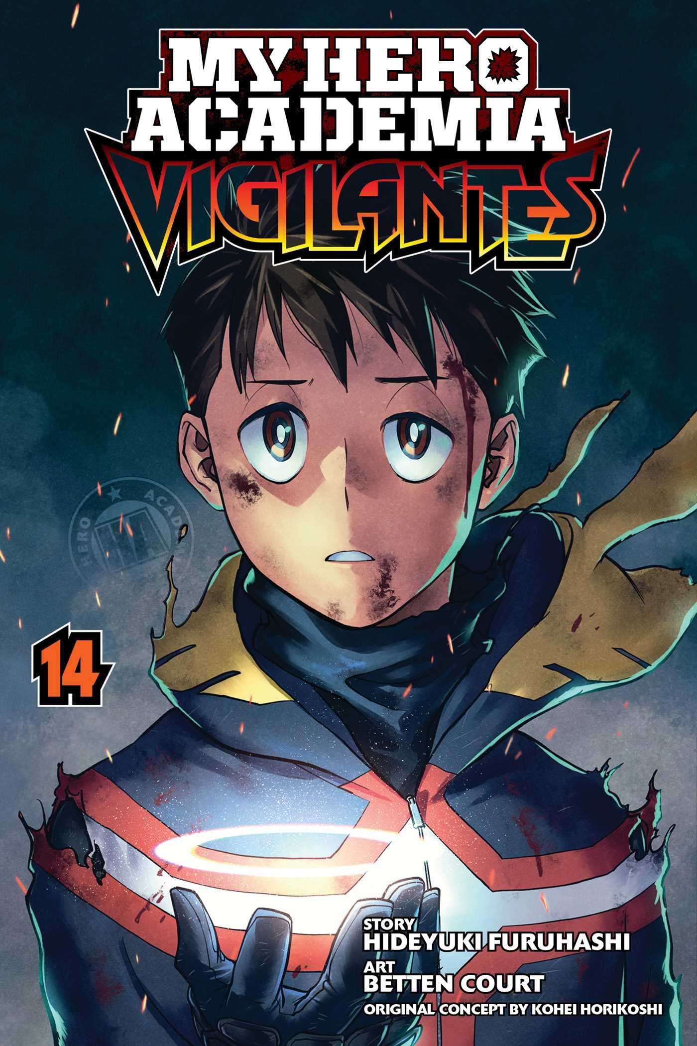 My Hero Academia: Vigilantes, Vol. 14 (14),Used