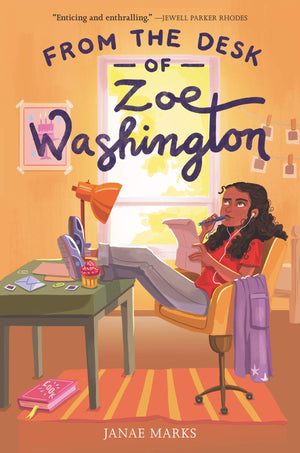 From the Desk of Zoe Washington,Used