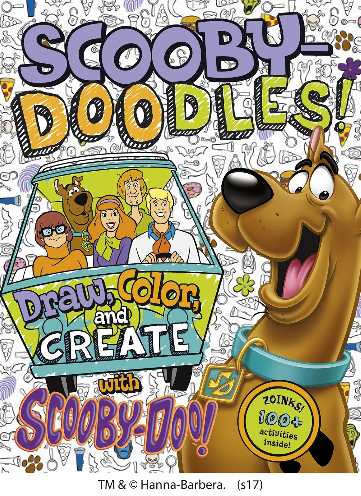 ScoobyDoodles!: Draw, Color, and Create with ScoobyDoo!,Used