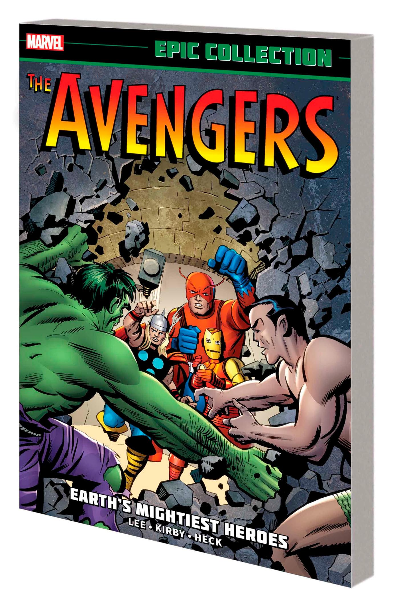 Avengers Epic Collection: Earth'S Mightiest Heroes [New Printing],New