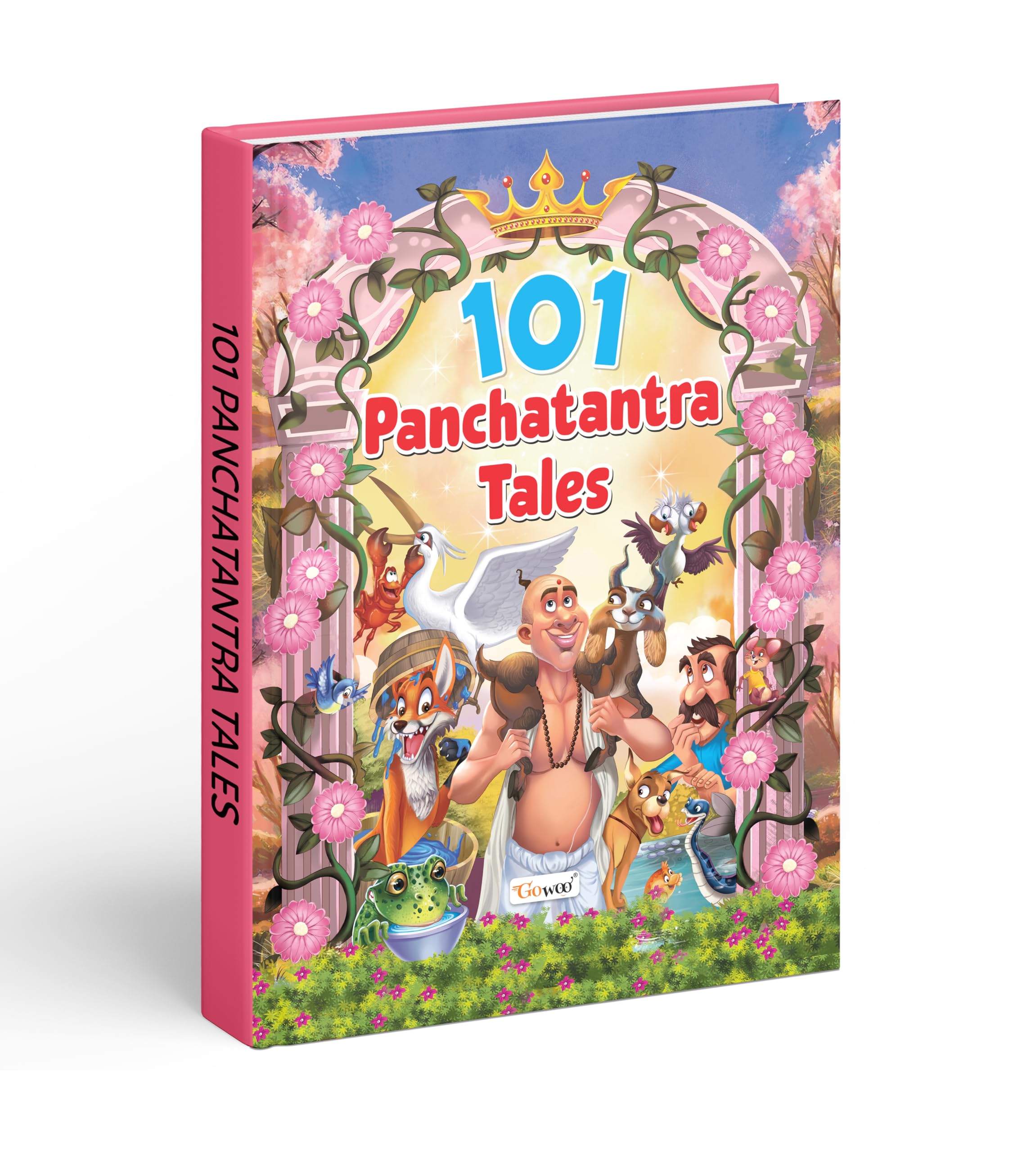 101 Panchatantra Tales Book For Kids (Ages 3-12) (Hardbound): Kids Story Book, Panchatantra Tales For Children, KidS Storybook Collection.