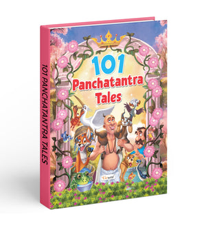 101 Panchatantra Tales Book For Kids (Ages 3-12) (Hardbound): Kids Story Book, Panchatantra Tales For Children, KidS Storybook Collection.