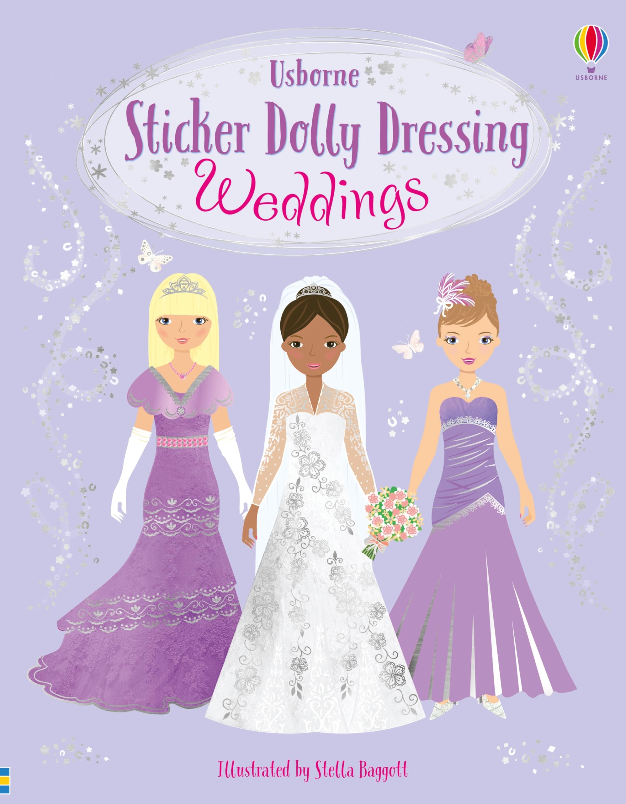 Sticker Dolly Dressing Weddings,Used