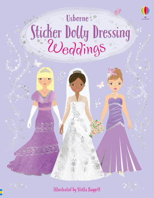 Sticker Dolly Dressing Weddings,Used