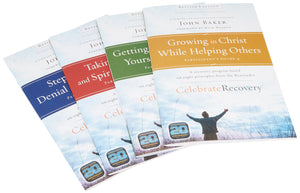 Celebrate Recovery Revised Edition Participant's Guide Set: A Program for Implementing a Christcentered Recovery Ministry in Yo,Used