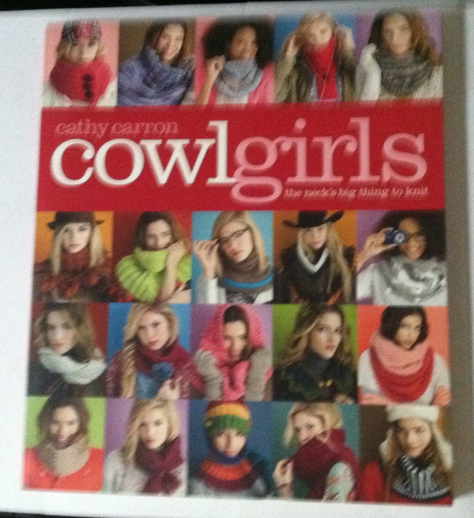 Cowl Girls: The Neck's Big Thing to Knit (Cathy Carron Collection),Used