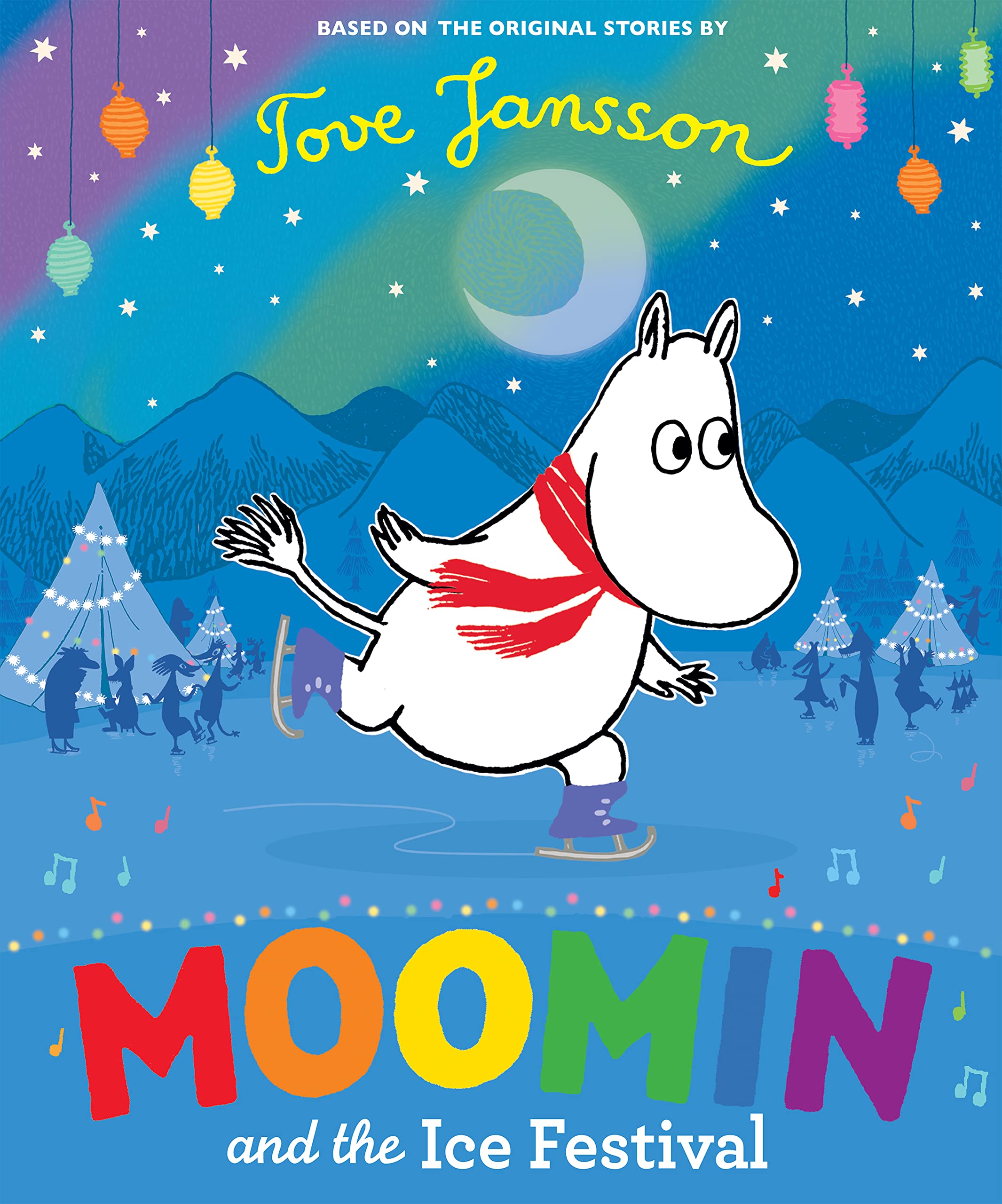 Moomin and the Ice Festival,Used