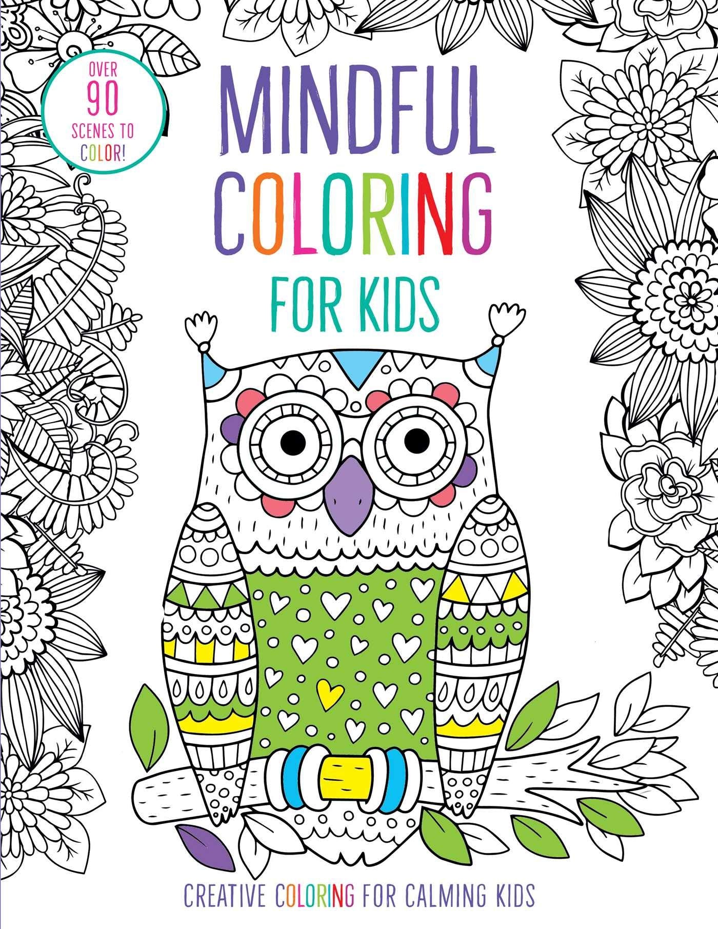 Mindful Coloring for Kids,Used