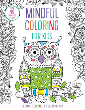 Mindful Coloring for Kids,Used