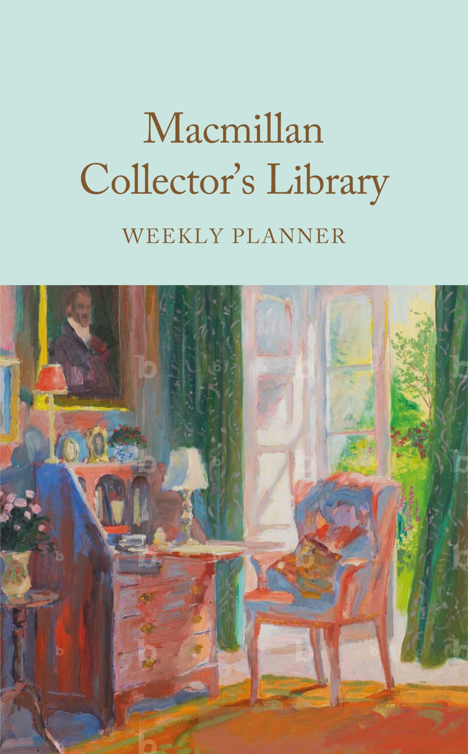 Macmillan CollectorS Library Weekly Planner