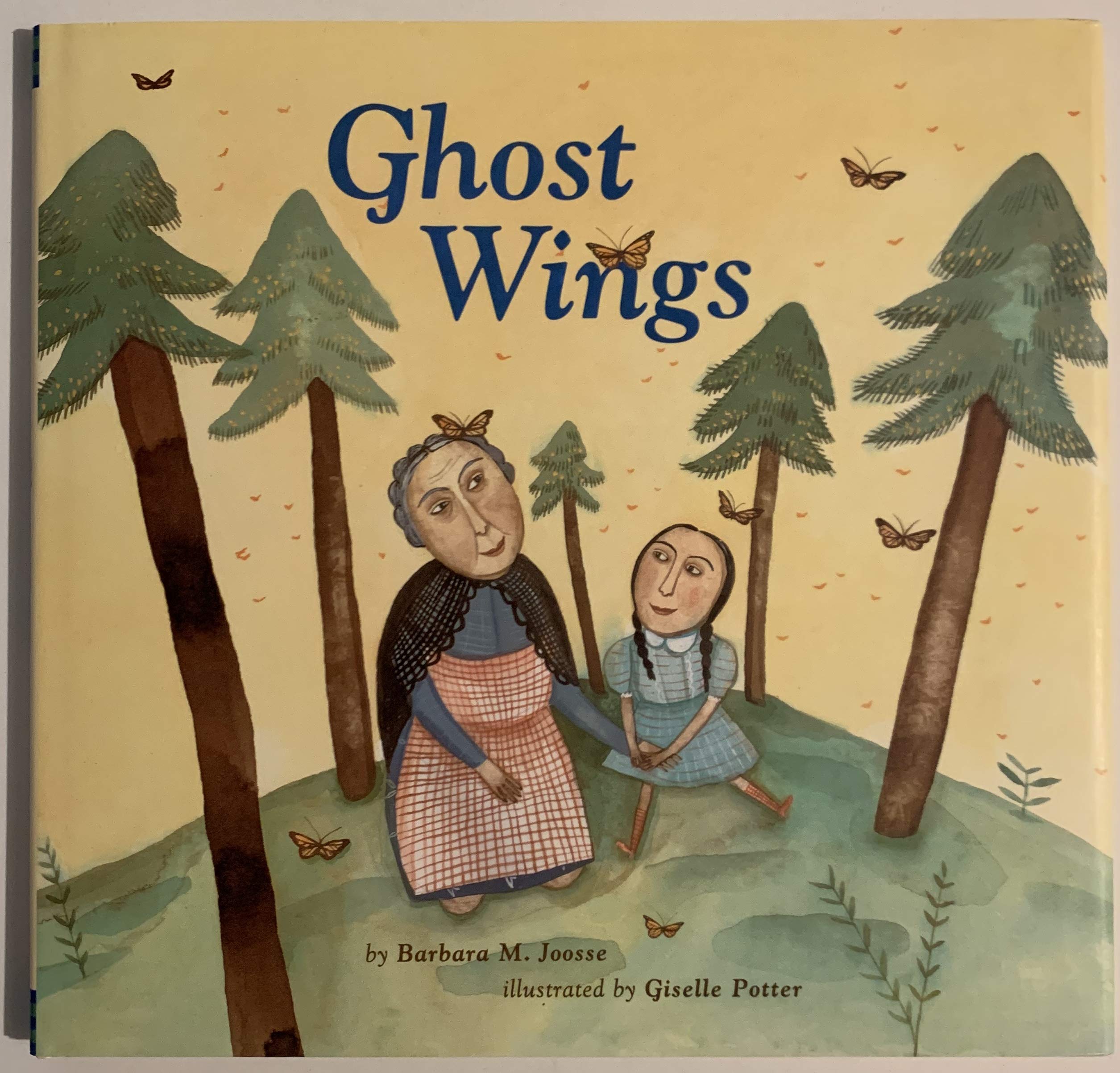 Ghost Wings,New
