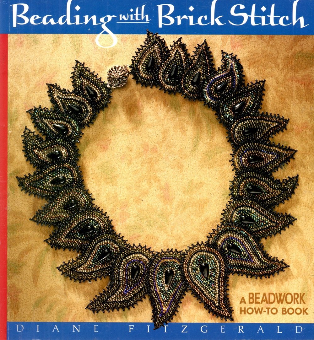 Beading With Brick Stitch: A Beadwork HowTo Book,Used