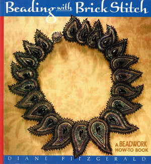 Beading With Brick Stitch: A Beadwork HowTo Book,Used