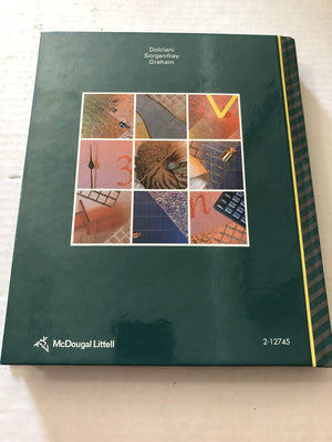 Mathematics: Structure & Method (Course 1),New