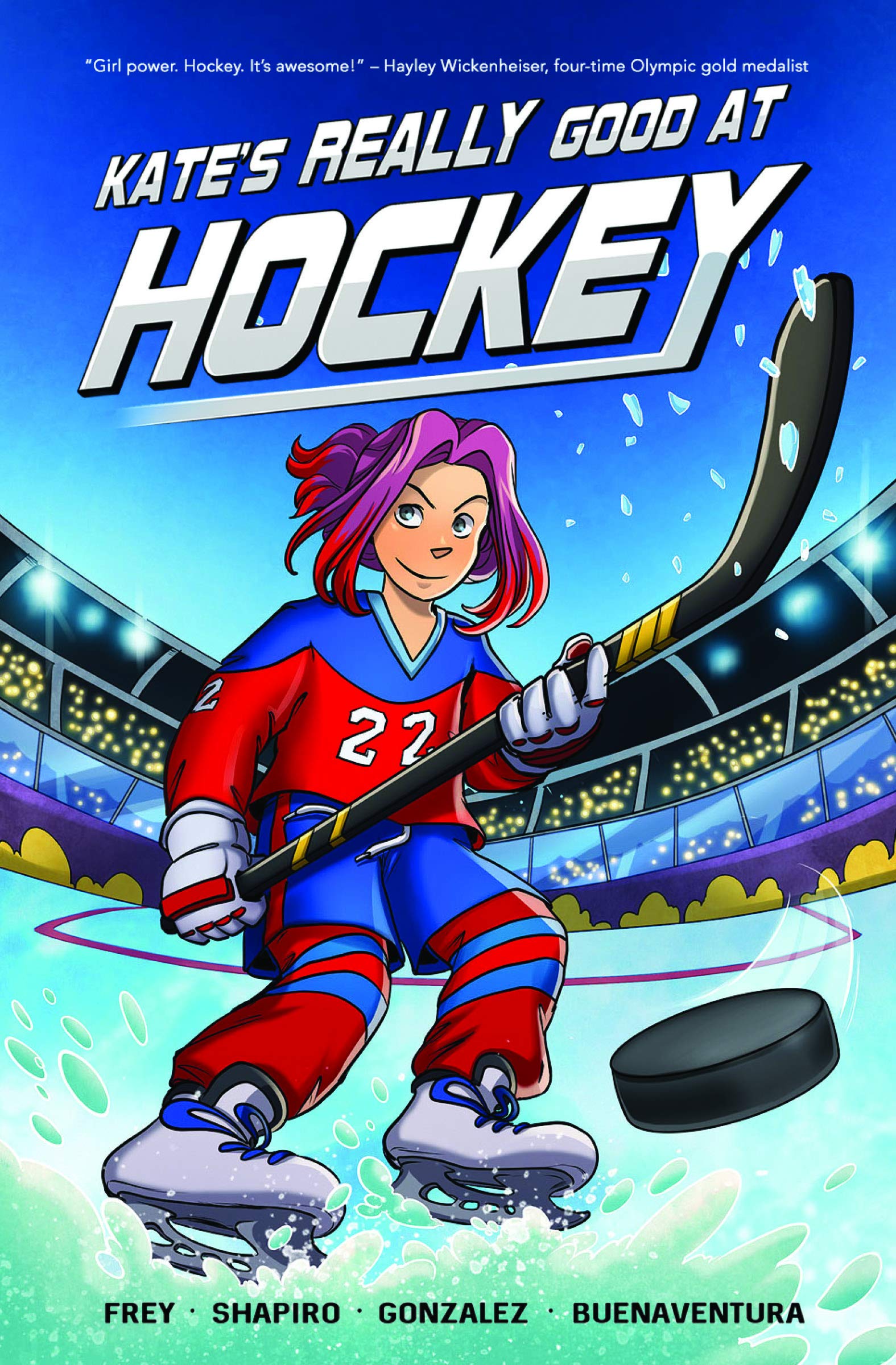 Kate'S Really Good At Hockey