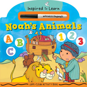Noah's Animals: WipeClean Activity Book (Inspired to Learn),Used