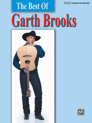 The Best of Garth Brooks: Authentic Guitar TAB,Used