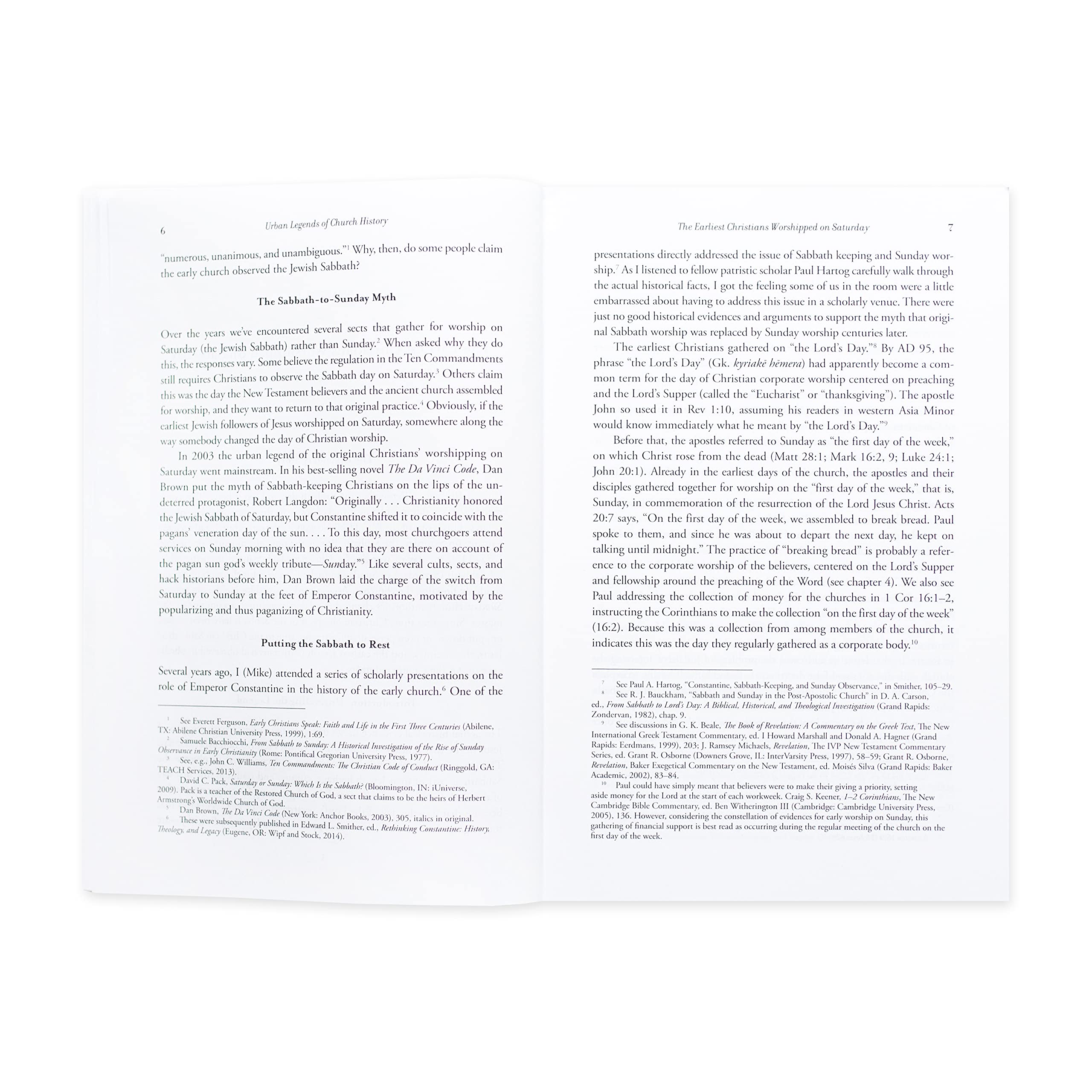 Urban Legends of Church History: 40 Common Misconceptions,Used