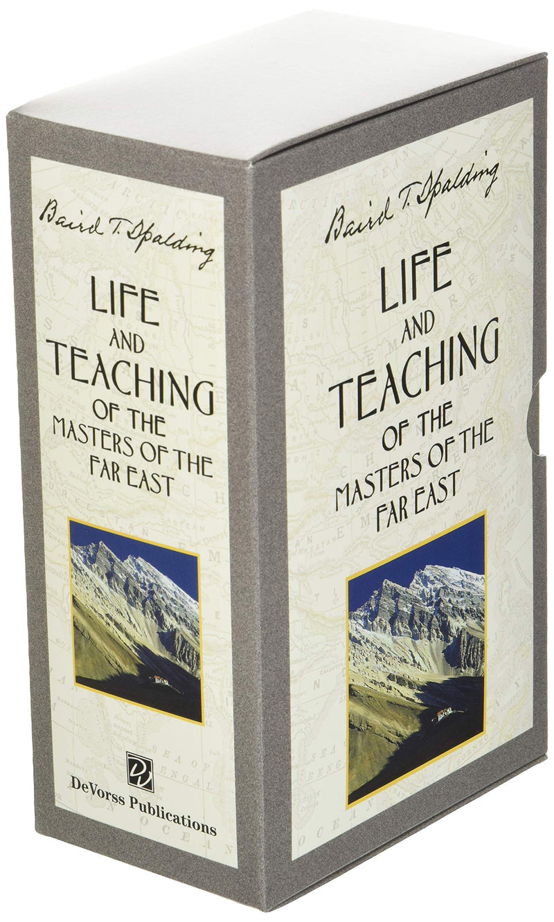 Life and Teaching of the Masters of the Far East (6 Volume Set),Used