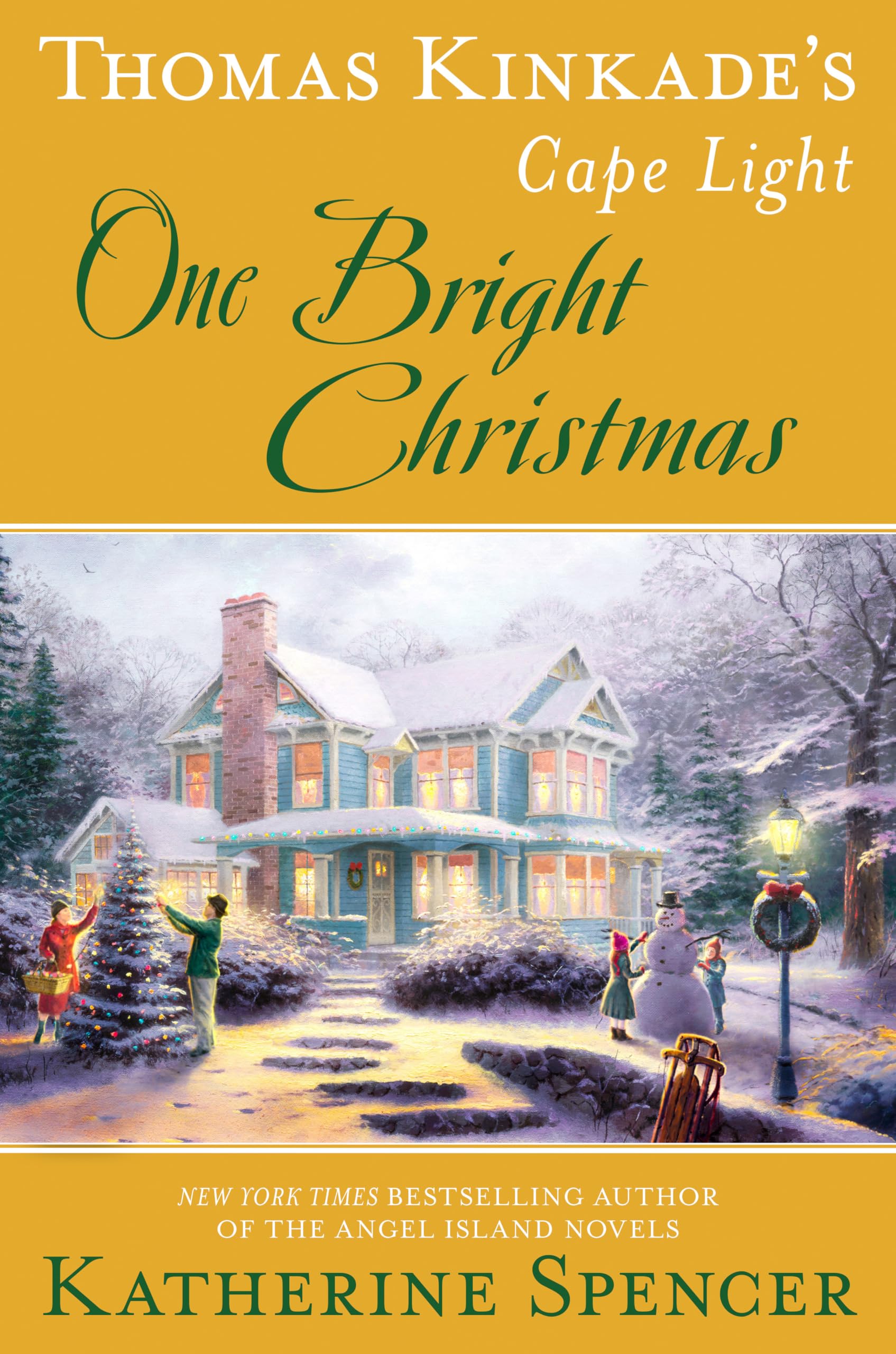 Thomas Kinkade's Cape Light: One Bright Christmas (A Cape Light Novel),Used