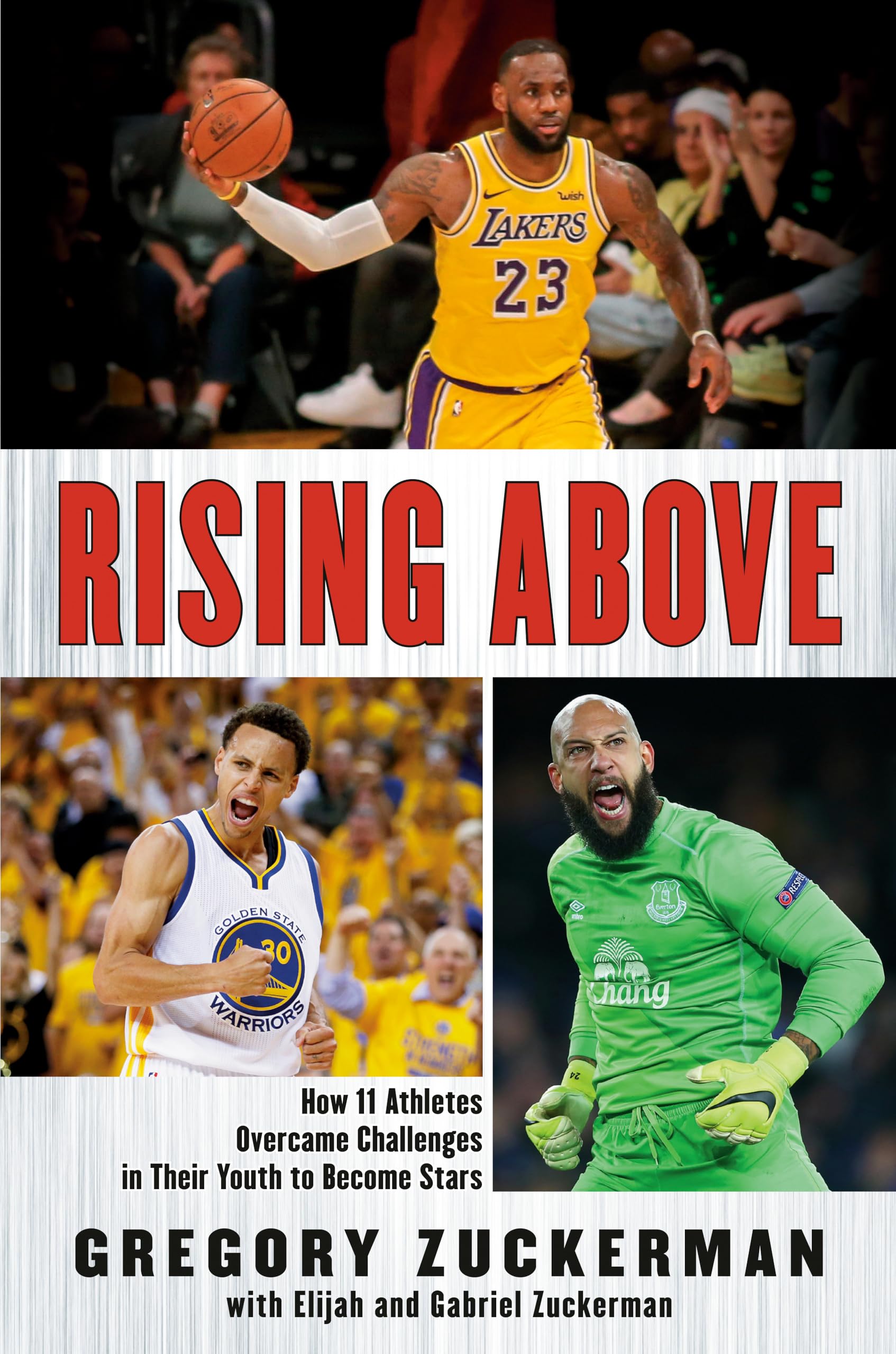 Rising Above: How 11 Athletes Overcame Challenges in Their Youth to Become Stars,New