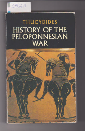 History Of The Peloponnesian War-used