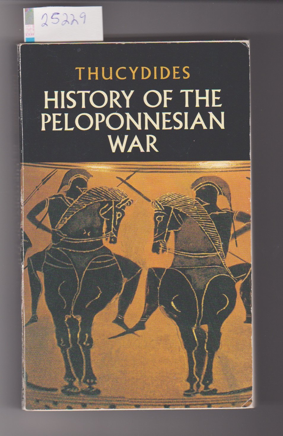 History Of The Peloponnesian War-used