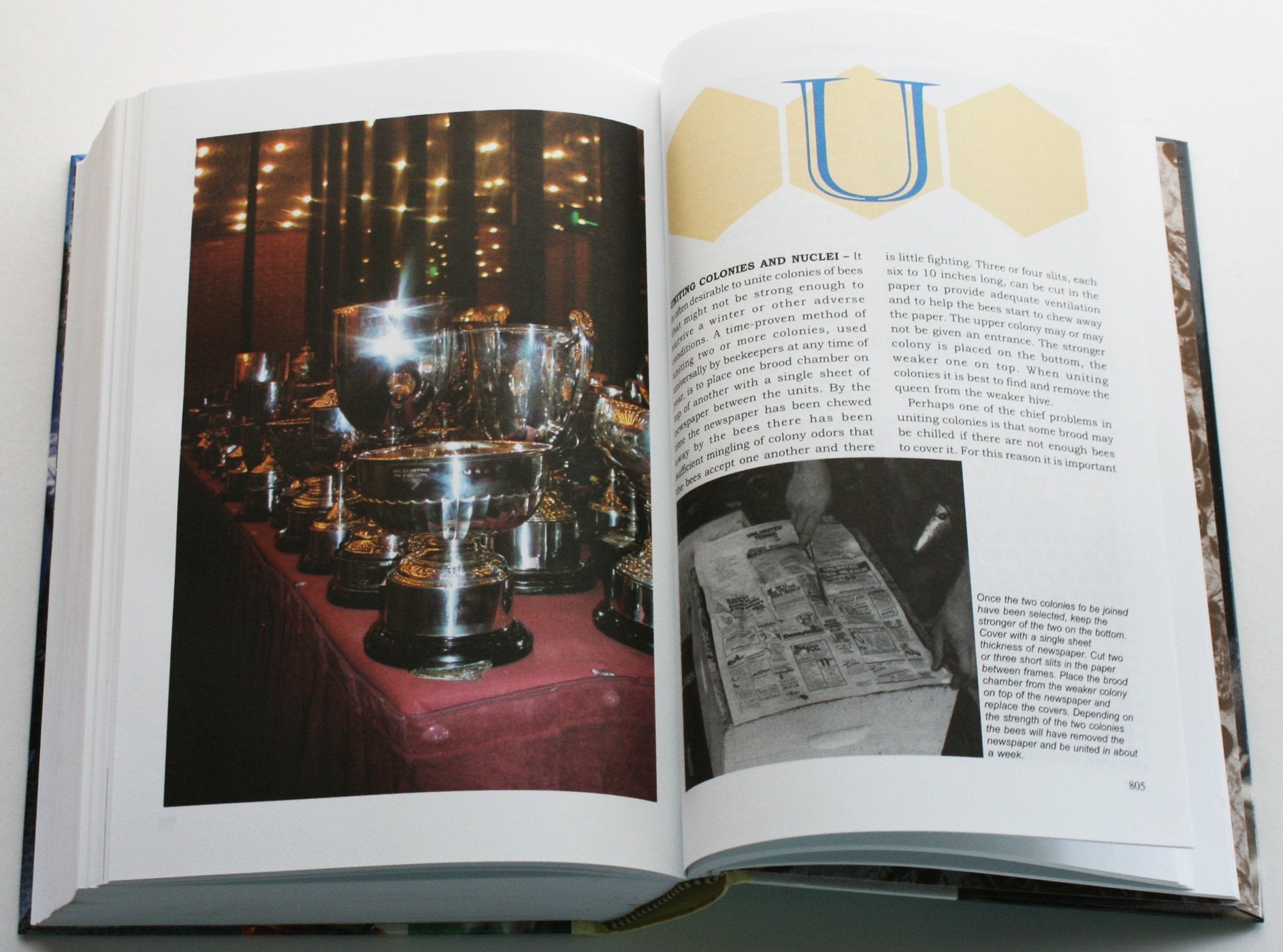 The ABC & XYZ of Bee Culture: An Encyclopedia Pertaining to the Scientific and Practical Culture of Honey Bees,Used