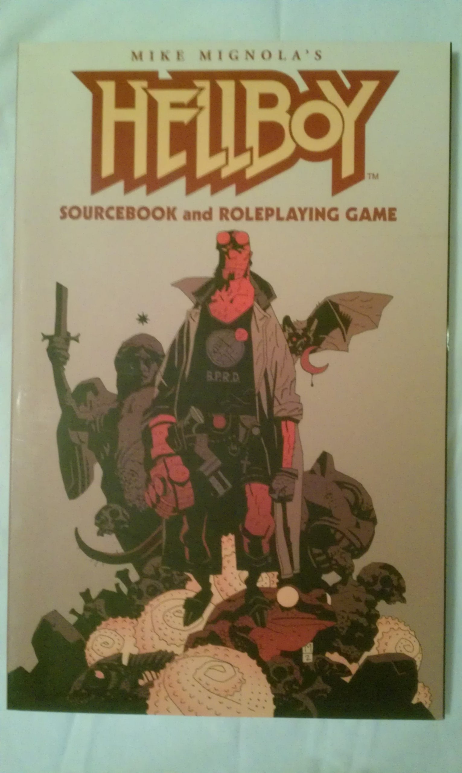 Hellboy Sourcebook and Roleplaying Game,Used