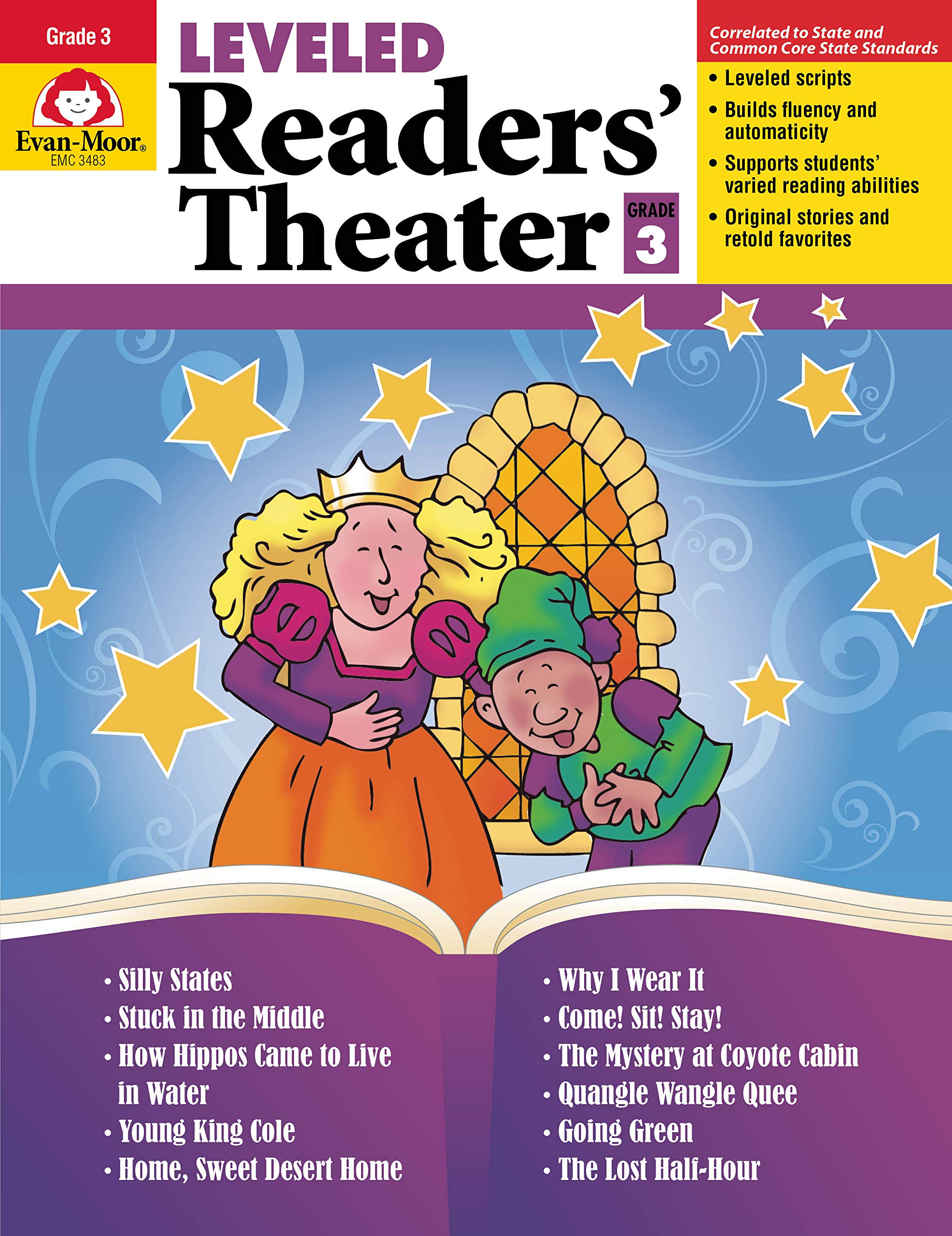 Leveled Readers' Theater, Grade 3,Used