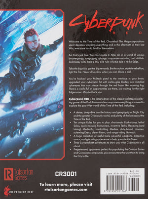 R. Talsorian Games Cyberpunk RED RPG - Multicolor - Model RTGCR3001