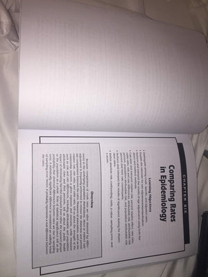 Essential Epidemiology: Principles and Applications,Used