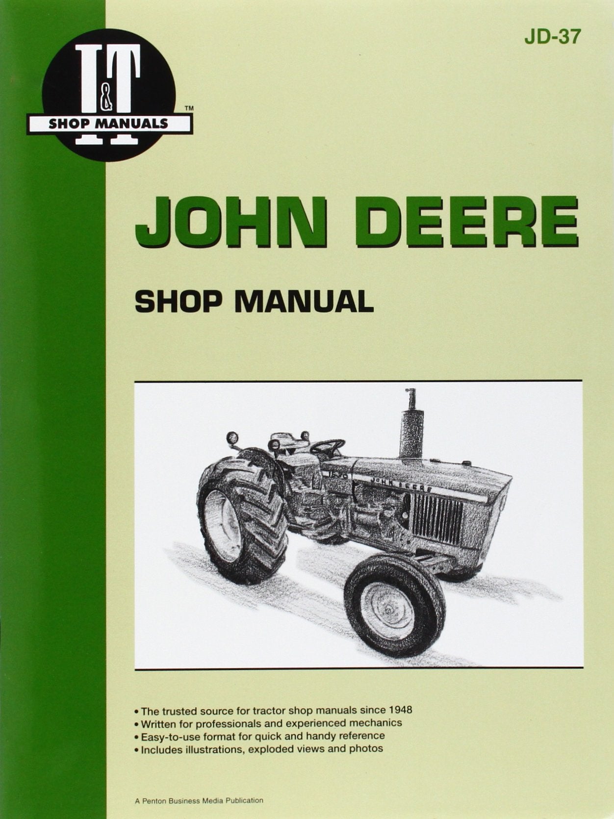 John Deere Shop Manual 1020 1520 1530 2020+ (I&t Shop Service),New