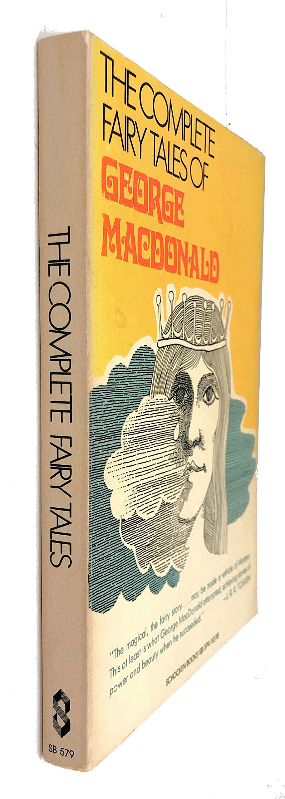 The Complete Fairy Tales Of George Macdonald,Used