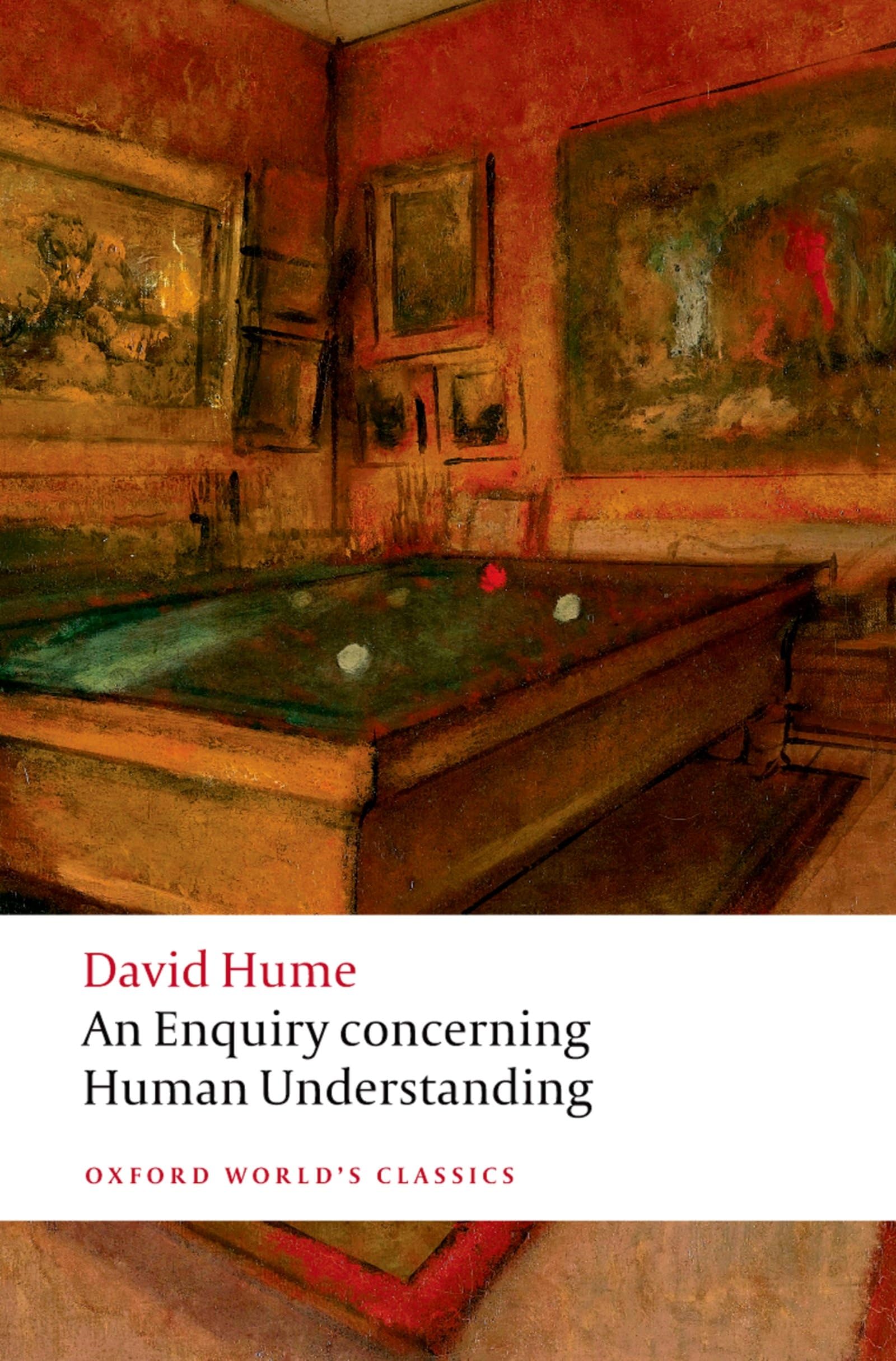 An Enquiry concerning Human Understanding (Oxford World's Classics),Used