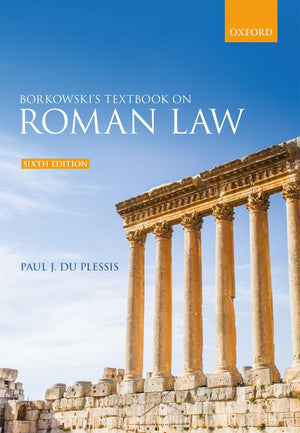Borkowski s Textbook on Roman Law