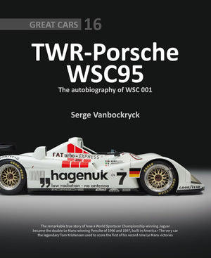Twr  Porsche Wsc95: The Autobiography Of Wsc 001 (Great Cars),Used