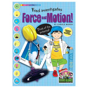Fred Investigates Force and Motion!: Includes Simple Machines! (Science Alliance),Used