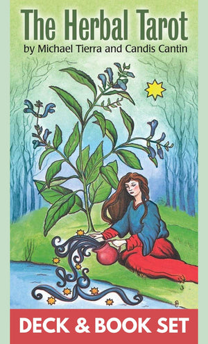 Herbal Tarot Deck & Book Set: A Guide to the Herbal Tarot,Used