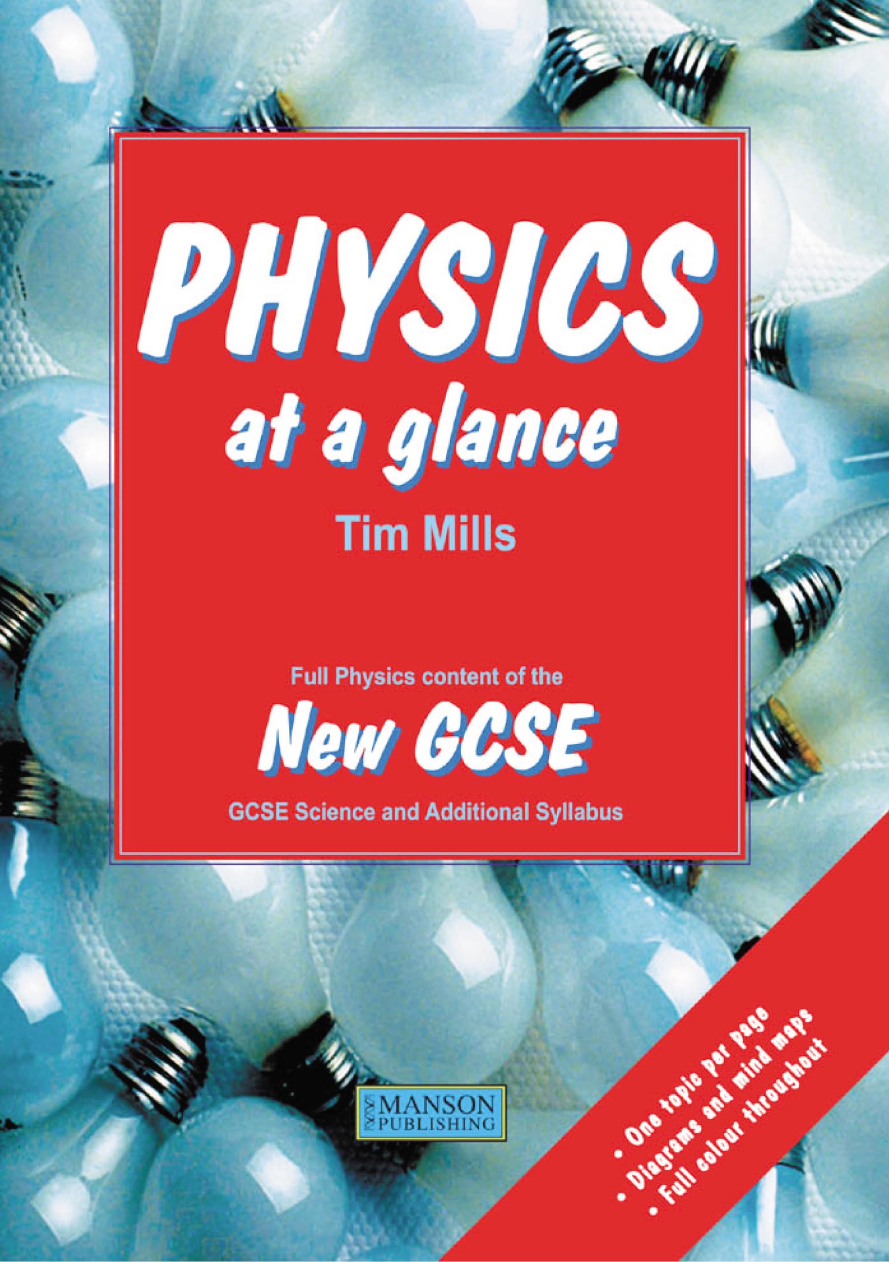 Physics at a Glance: Full Physics Content of the New GCSE,Used