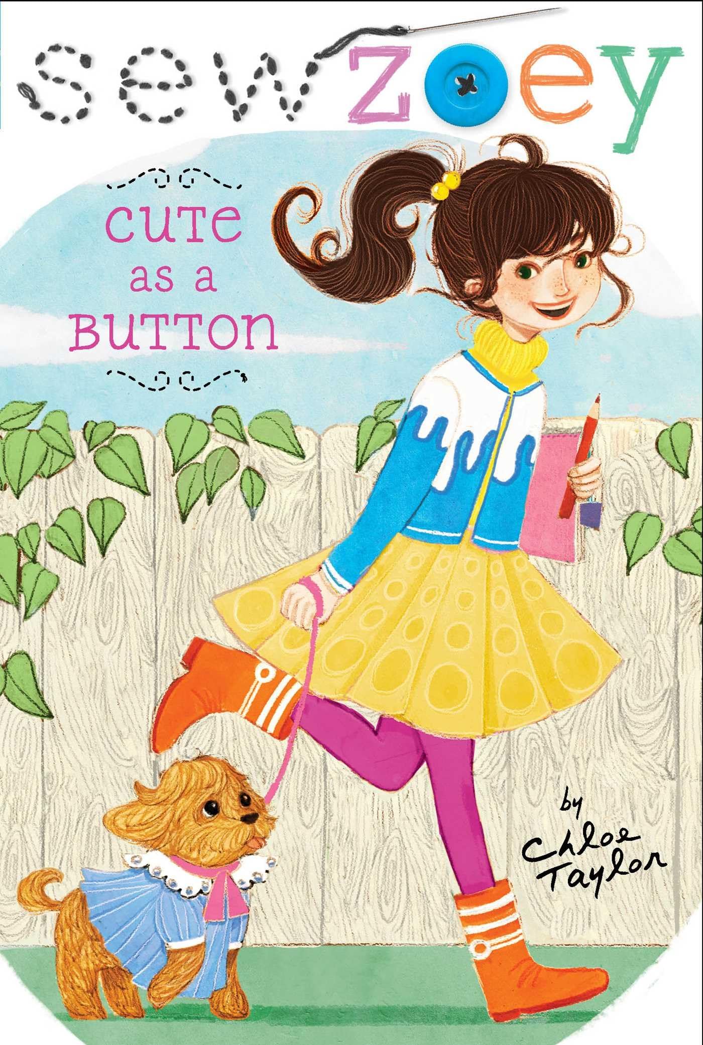 Cute as a Button (5) (Sew Zoey),Used